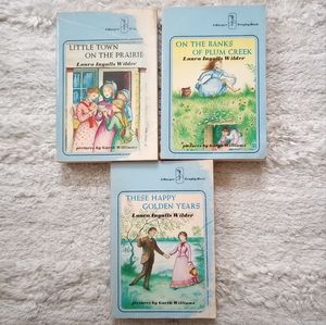 Laura Ingalls Wilder Books